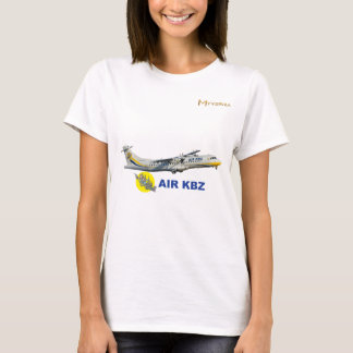 Air KBZ ATR72 Flugzeug T-Shirt