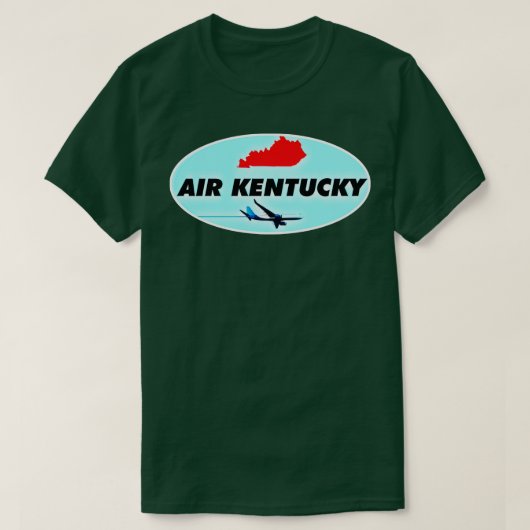 Air Kentucky TShirt (Design vorne)