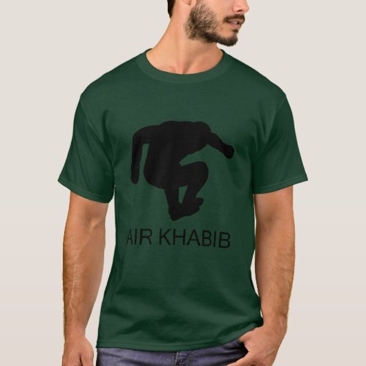air khabib retro T-Shirt (Vorderseite)