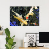 Air Koi Poster (Heimbüro)