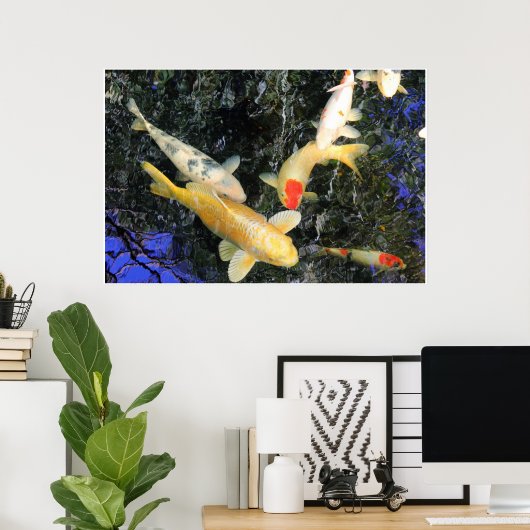 Air Koi Poster (Heimbüro)