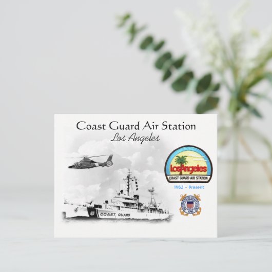 Air Los Angeles, Kalifornien Postkarte (Stehend Vorderseite)