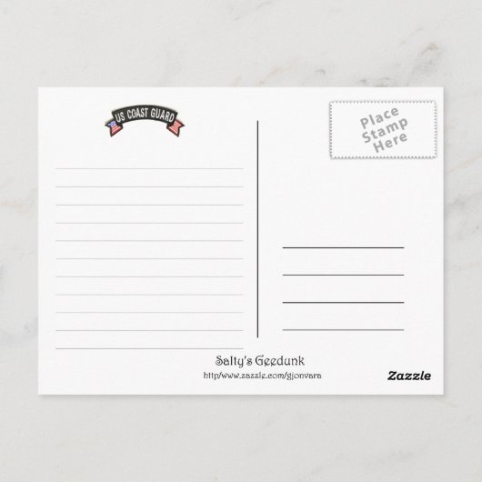 Air Los Angeles, Kalifornien Postkarte (Rückseite)