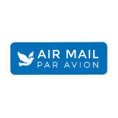 AIR-MAIL PAR 鳥 エ ラシアル Vögel ル ベ (Vorne)