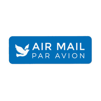 AIR-MAIL PAR 鳥 エ ラシアル Vögel ル ベ