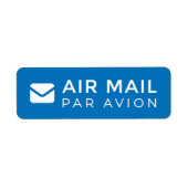 AIR-MAIL PAR AON 手 エ ア ルシ紙 Mail-Brief ラ (Vorne)