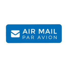 AIR-MAIL PAR AON 手 エ ア ルシ紙 Mail-Brief ラ