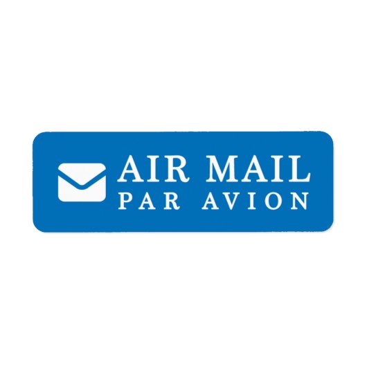 AIR-MAIL PAR AON 手 エ ア ルシ紙 Mail-Brief ラ (Vorne)