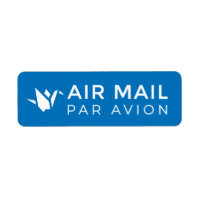 AIR MAIL PAR AVION 折 エ ア り 鶴 鳥   シ Origami vogel 