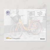 Air Mail Service kommt bald . . . Postkarte (Rückseite)