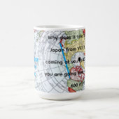 Air Map Kaffeetasse (Mittel)