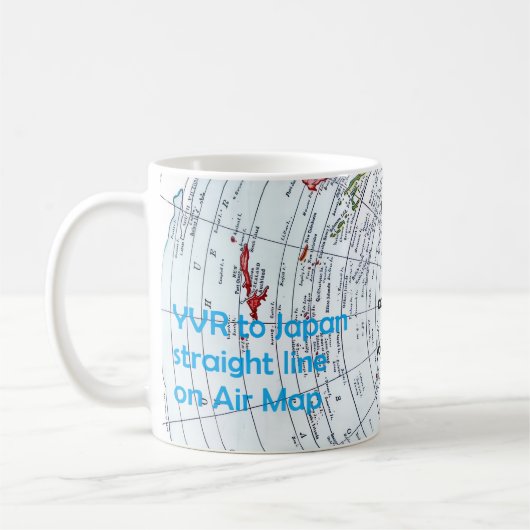 Air Map Kaffeetasse (Links)