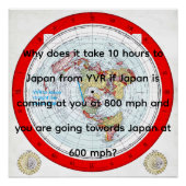 Air Map Poster (Vorderseite)