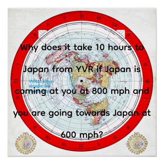 Air Map Poster (Vorderseite)