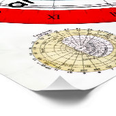 Air Map Poster (Ecke)