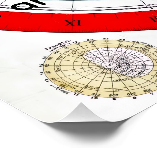 Air Map Poster (Ecke)