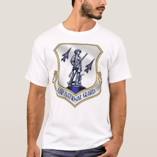 Air National Guard-Emblem (Front) T-Shirt