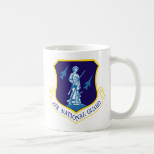 Air National Guard-Insignien Kaffeetasse