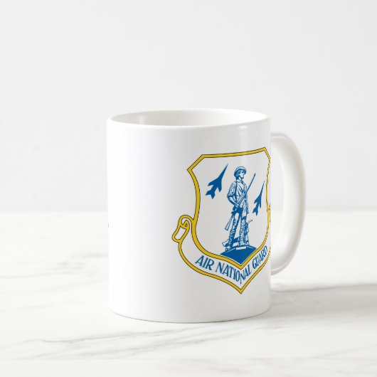 Air National Guard Kaffeetasse (VorderseiteRechts)
