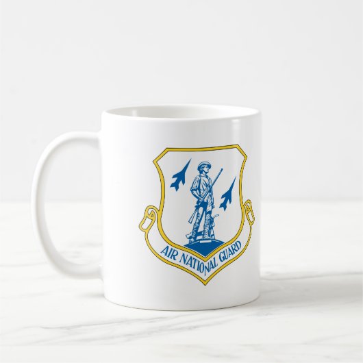 Air National Guard Kaffeetasse (Links)