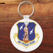 Air National Guard Military Veteran Schlüsselanhänger (Vorderseite)