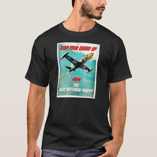 Air National Guard T-Shirt (Vorderseite)