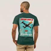 Air National Guard T-Shirt (Schwarz voll)