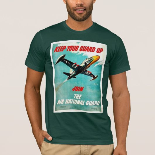 Air National Guard T-Shirt (Vorderseite)