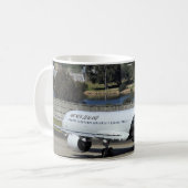 Air New Zealand Kia Ora Kaffeetasse (Vorderseite Links)