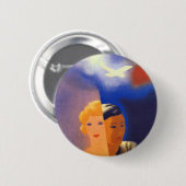 Air Orient ~ Europa - Orient Button (Vorne & Hinten)