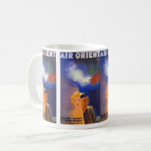 Air Orient ~ Europa - Orient Kaffeetasse (Vorderseite Links)
