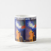 Air Orient ~ Europa - Orient Kaffeetasse (Mittel)