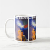 Air Orient ~ Europa - Orient Kaffeetasse (Links)