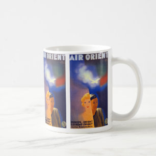 Air Orient ~ Europa - Orient Kaffeetasse