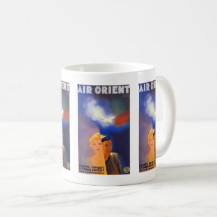 Air Orient ~ Europa - Orient Kaffeetasse