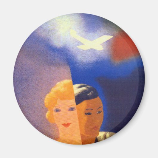 Air Orient ~ Europa - Orient Magnet (Vorne)