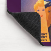 Air Orient ~ Europa - Orient Mousepad (Ecke)