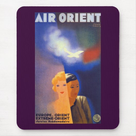 Air Orient ~ Europa - Orient Mousepad (Vorne)