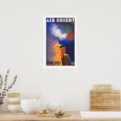 Air Orient ~ Europa - Orient Poster (Küche)