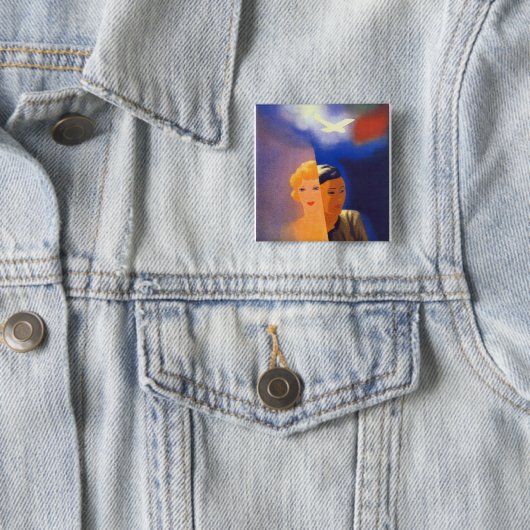 Air Orient ~ Europe - Orient Button (Beispiel)