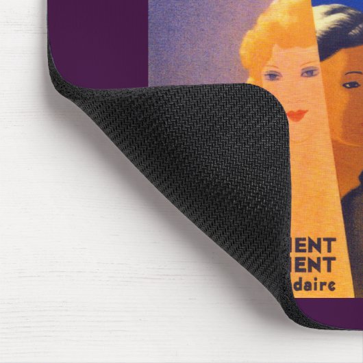 Air Orient ~ Europe - Orient Mousepad (Ecke)