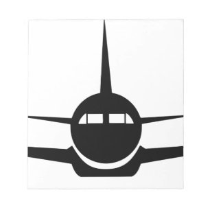 Air Plane Notizblock
