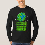 Air Pollution Is Not a Joke Ecology Trees Ecosyste T-Shirt (Vorderseite)