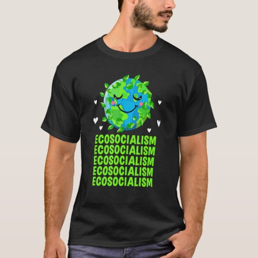Air Pollution Is Not a Joke Ecology Trees Ecosyste T-Shirt (Vorderseite)