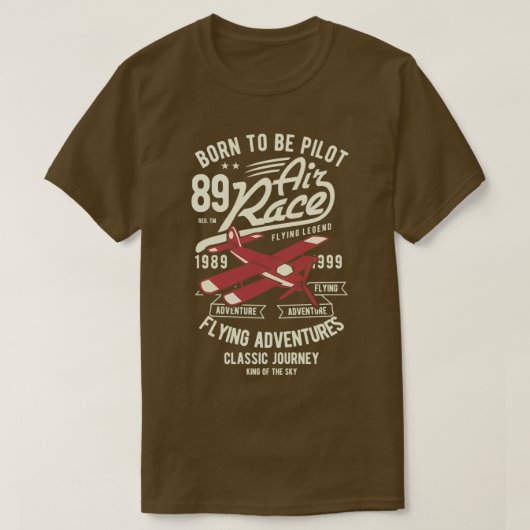 AIR RACE T-Shirt (Design vorne)