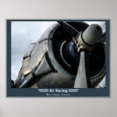 Air Racing am Reno Stead Airport Poster (Vorne)