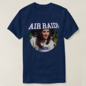 Air Raid Parker Posey T-Shirt (Design vorne)