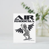Air Rhodesia Postkarte (Stehend Vorderseite)