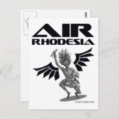 Air Rhodesia Postkarte (Vorne/Hinten)