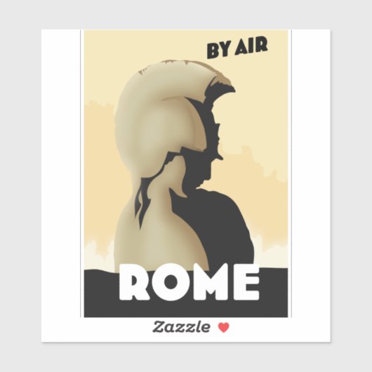 Air Rome Aufkleber (Blatt)